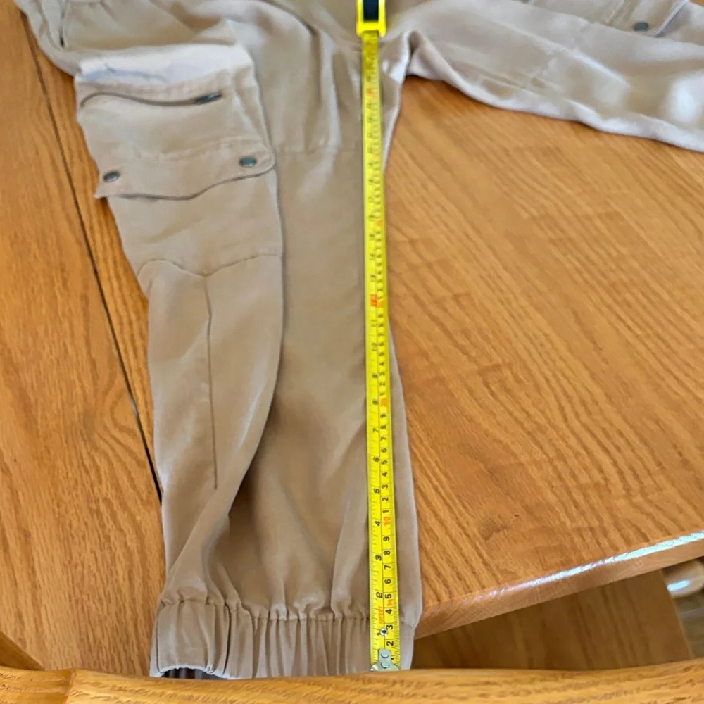 Banana Republic Beige Cargo Jogger Pants - Picture 9 of 11